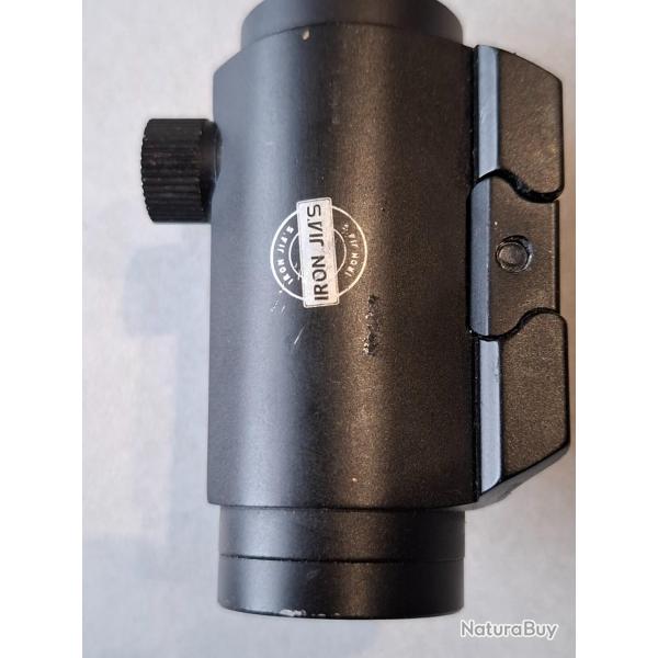 Point rouge Iron Jia's