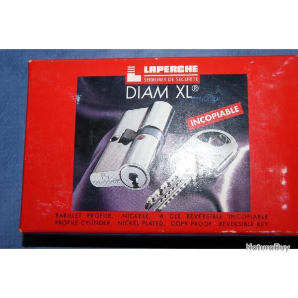 SERRURE  DE SECURITE  (LAPERCHE )