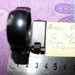 1 Anneau de collier  pivotant diam 30 ancien n&deg;5