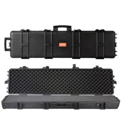 Mallette pour Armes 1380 x 385 x 165 mm Avec 3 couches de mousse de protection compl&egrave;te Etanche
