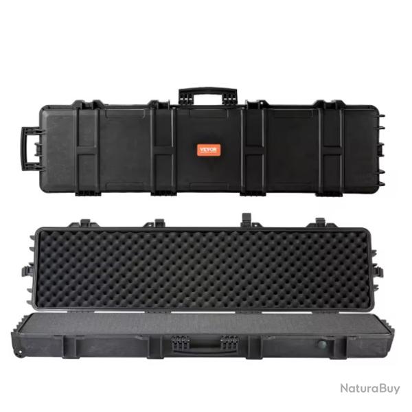Mallette pour Armes 1380 x 385 x 165 mm Avec 3 couches de mousse de protection compl�te Etanche