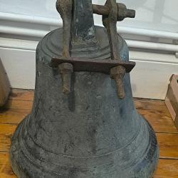 Cloche d &eacute;glise ancienne en bronze 30 kilo Napol&eacute;on III