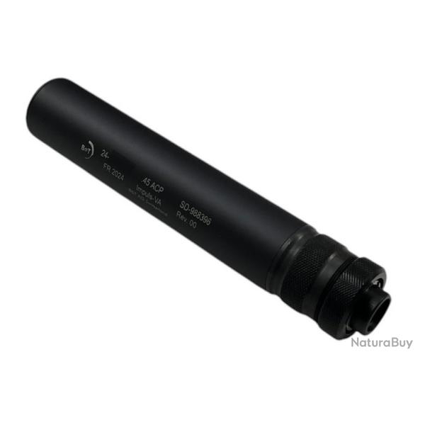 B&T Silencieux Impuls-VA Rem 1911 et FN FNX45/FN 545 T 45 ACP .578x28