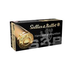 SELLIER & BELLOT 9X19 PARA 124G FMJ