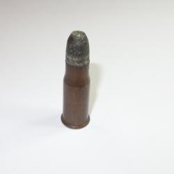Une cartouche ancienne calibre  10,4 x 38 R Vetterli suisse