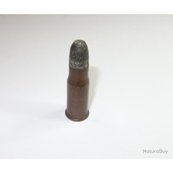 Une cartouche ancienne calibre  10,4 x 38 R Vetterli suisse
