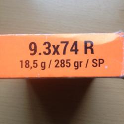 Balles de carabine 9.3x74R