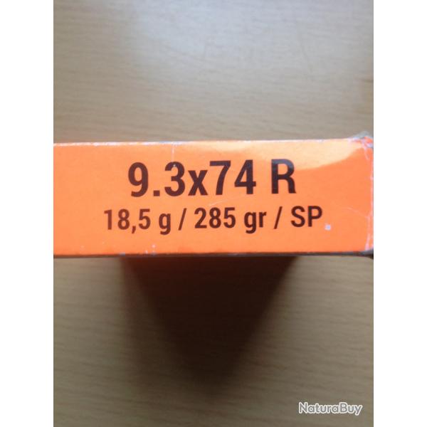 Balles de carabine 9.3x74R