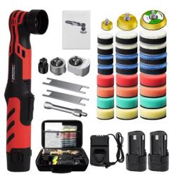 Mini polisseuse de voiture, Machine &agrave; polir de voiture, Kit de tampons de 1/1, 5/3 pouce - Rogue