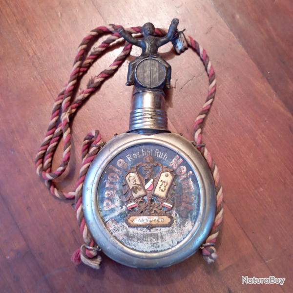 Gourde de r�serviste Allemande du 73 �me r�giment d'infanterie d' Hannovre