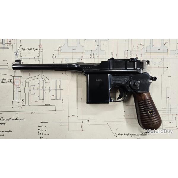 Mauser mod 32 Schnellfeuer neutralis�