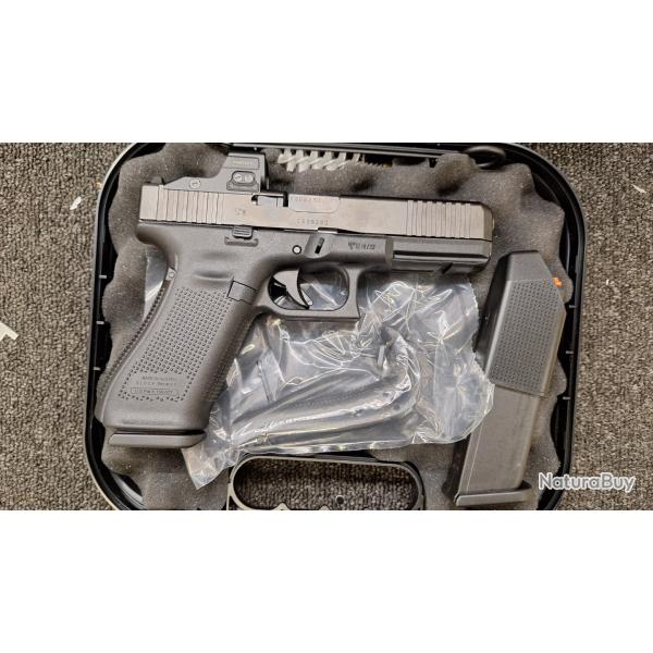 Pack GLOCK 17 GEN 5 MOS 9x19mm + FRENZY FA 1x16x21