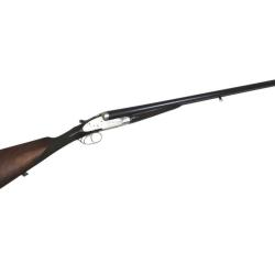 JUXTAPOSE PLATINES ANGLAIS- ALFRED FIELD - CALIBRE 12/70 - CATEGORIE C