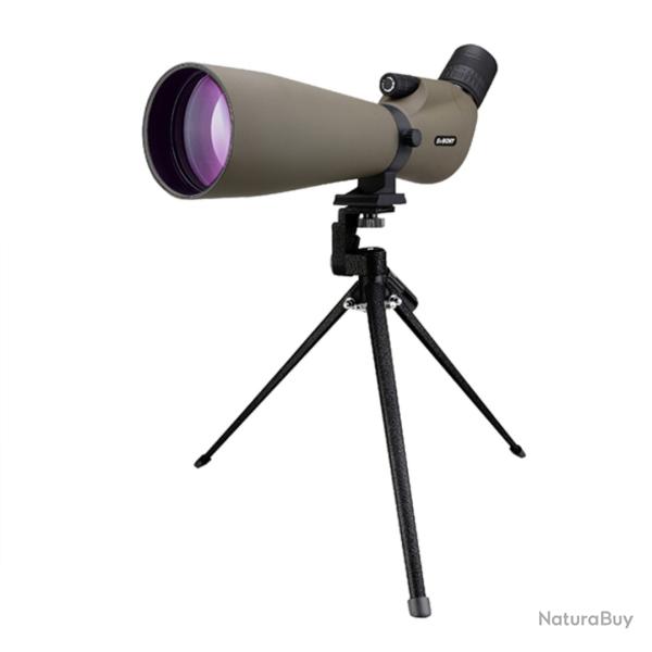 Longue-vue - SV401 20-60x80 - Vert Arm�e pour Observation des Oiseaux et Chasse