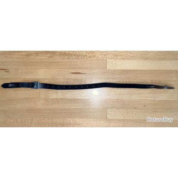 Jugulaire authentique WW2 pour casque M40-M42. German helmet chinstrap