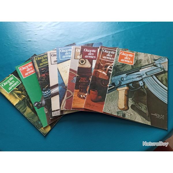Revue de la gazette des armes du n� 43 au 51
