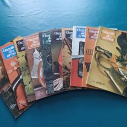 Revue de la gazette des armes du n&deg; 52 au 61