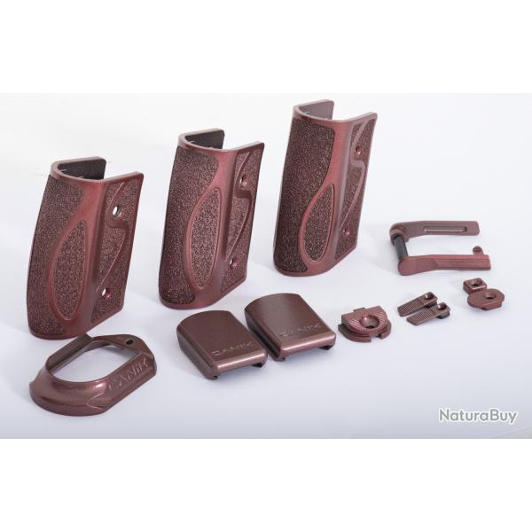 PACK CUSTOM COLOR RIVAL-S LIGHT BRONZE