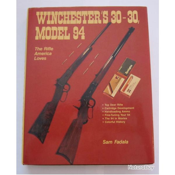 winchester 30-30 model 94 Sam fadala (livre en anglais)