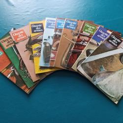 Revue de la gazette des armes du n&deg; 62 au n&deg;71