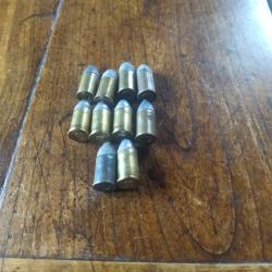 10 cartouches 11mm73 dans leur jus