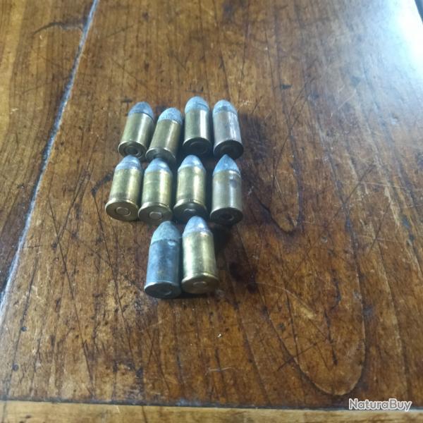 10 cartouches 11mm73 dans leur jus
