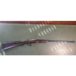 Petite carabine system Warnant calibre 9mm Flobert PN