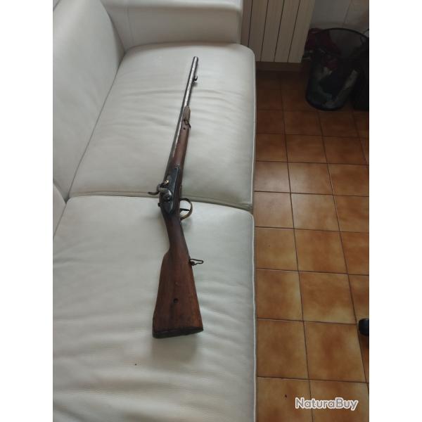 fusil de la revolution a restaurer   2eme