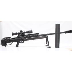 OCCASION Carabine STEYR HS50 M1 + lunette Kahles 525i + silencieux STEYR