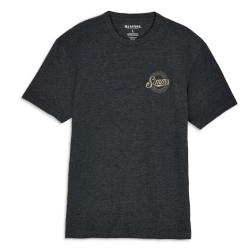 Tee Shirt SIMMS Circle Lockup T Shirt Charcoal H