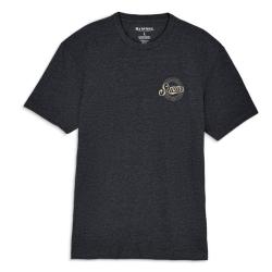Tee Shirt SIMMS Circle Lockup T-Shirt Charcoal H. L