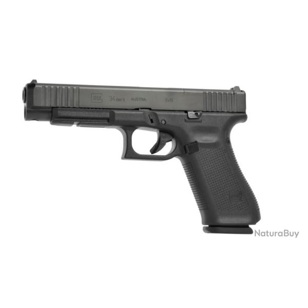 Pistolet GLOCK 34 Gen5 MOS FS Cal.9x19