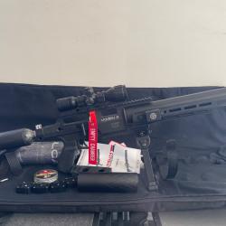 CARABINE PCP AIRGUN TECHNOLOGY VIXEN 2. CALIBRE 4.5MM(.177) NEUVE+COMPRESSEUR VEVOR NEUF + SG PULSE