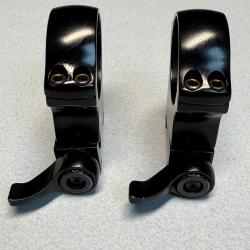 VENDS COLLIERS RECKNAGEL &Agrave; D&Eacute;MONTAGE RAPIDE WEAVER PICATINNY 30mm