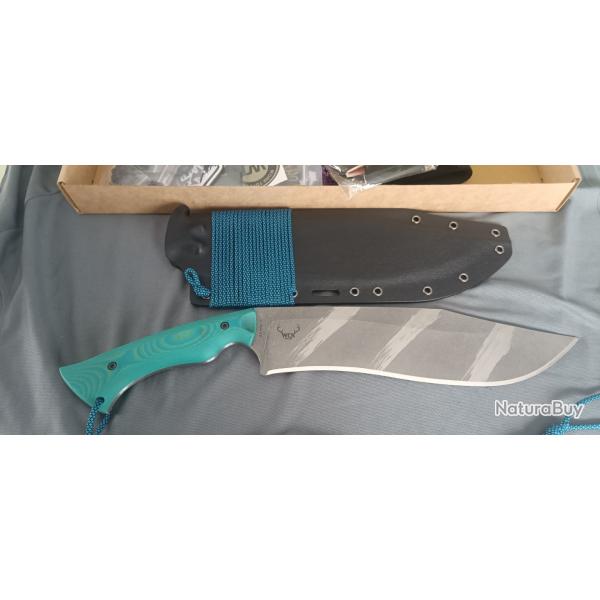 Work tuff gear Night hunter LIMITED �DITION BLEU TIGER jamais utilis� !!!! Collection