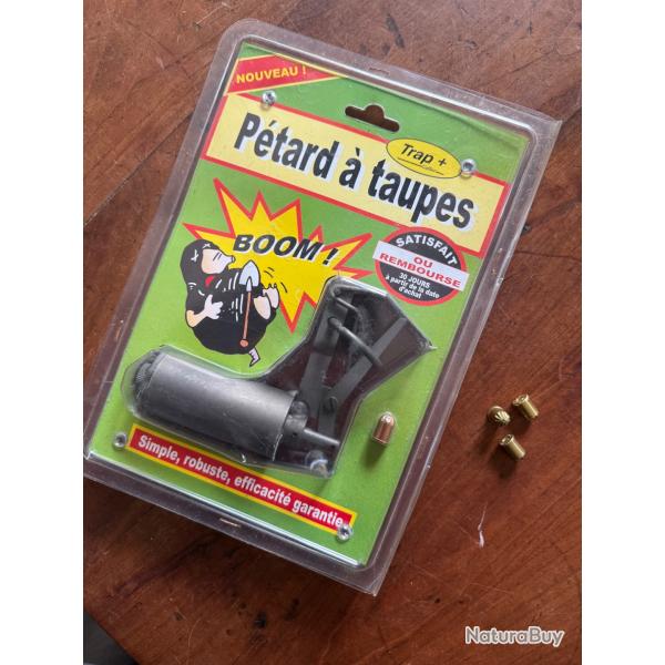 Pi�ge � taupe et campagnole KIEFERLE