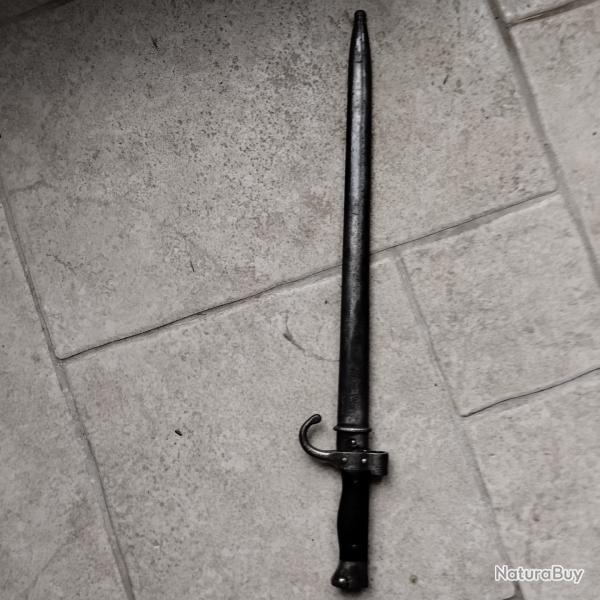 sabre-ba�onnette Mod�le  1892 du Mousqueton Berthier