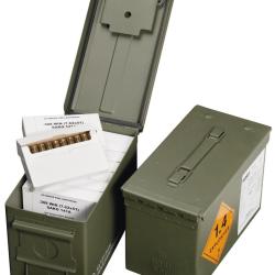 Cartouches Sako Militaire OTM  Cal. 338 Lapua Mag - Bo&icirc;te de 10 - Par 1