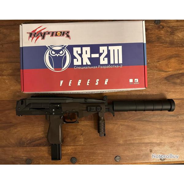 SR2M de chez raptor