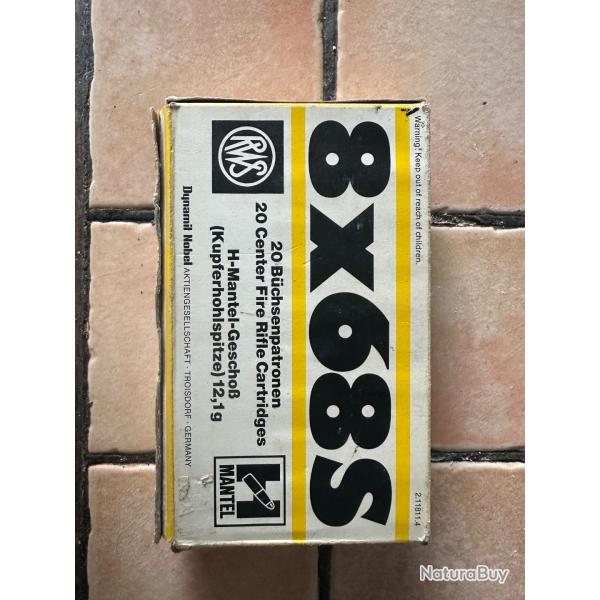 8x68s Rws HMantel