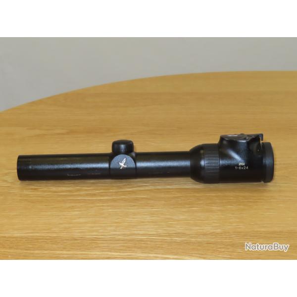 Lunette Swarovski Z6i 1-6x24 battue