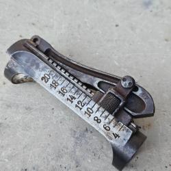 Hausse compl&egrave;te pour Mauser G98 Gewehr 98 ww1