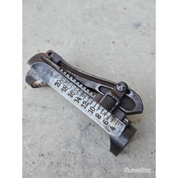 Hausse compl�te pour Mauser G98 Gewehr 98 ww1