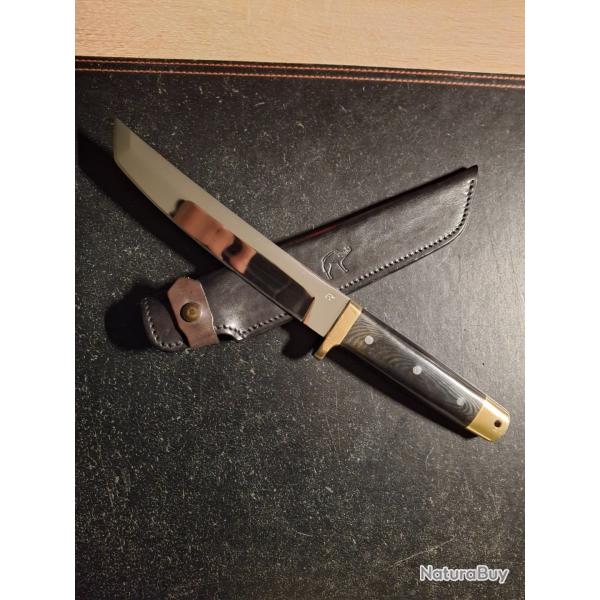 coouteau Ardennlame Tanto
