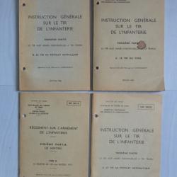 Manuels arm&eacute;e fran&ccedil;aise