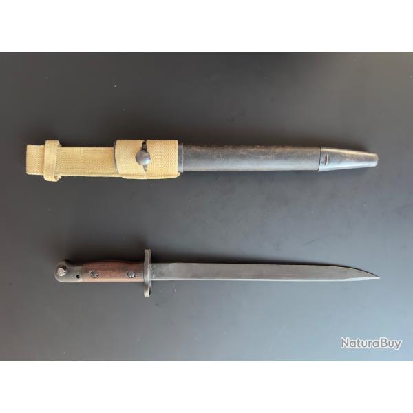 Ba�onnette royaume uni/ Inde mod�le n1 MK II de juin 1943