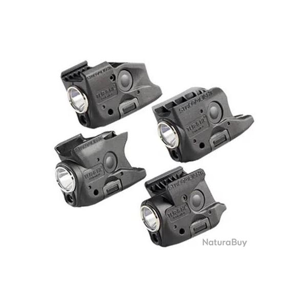 STREAM TLR-6 HL NOIR G42/43/48 -LASER ROUGE -3 BATTERIES SL-B2 -RESA ADMIN �