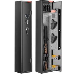 Armoire 2 fusils, coffre-fort armes &agrave; feu, serrure & clavier num&eacute;rique LIVRAISON OFFERTE