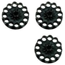 BARILLET REVOLVER VIGILANTE/357 PLOMB DIABOLO X3