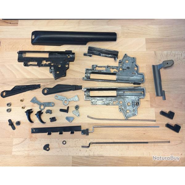 Pi�ces d�tach�es AK airsoft (lot)